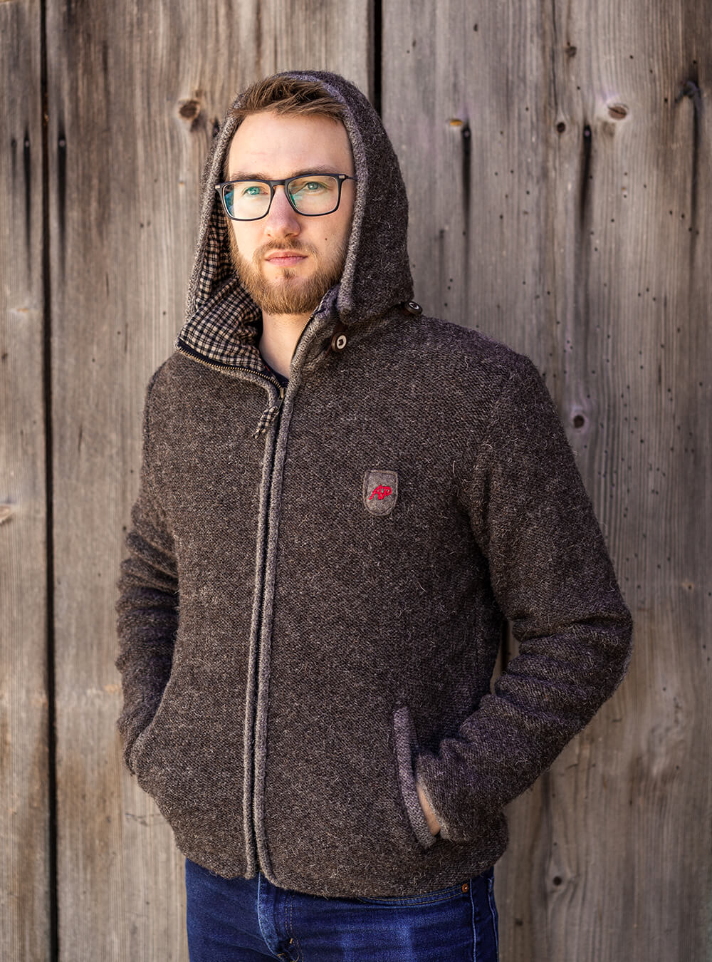 Trachtenstrickjacke Trachten Steppjacke Herren Zillertaler